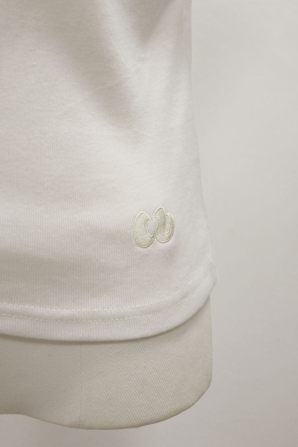 Off-Shoulder Gathered Top White