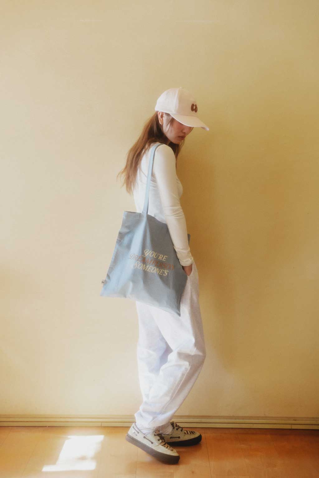 Color Tote Bag Blue