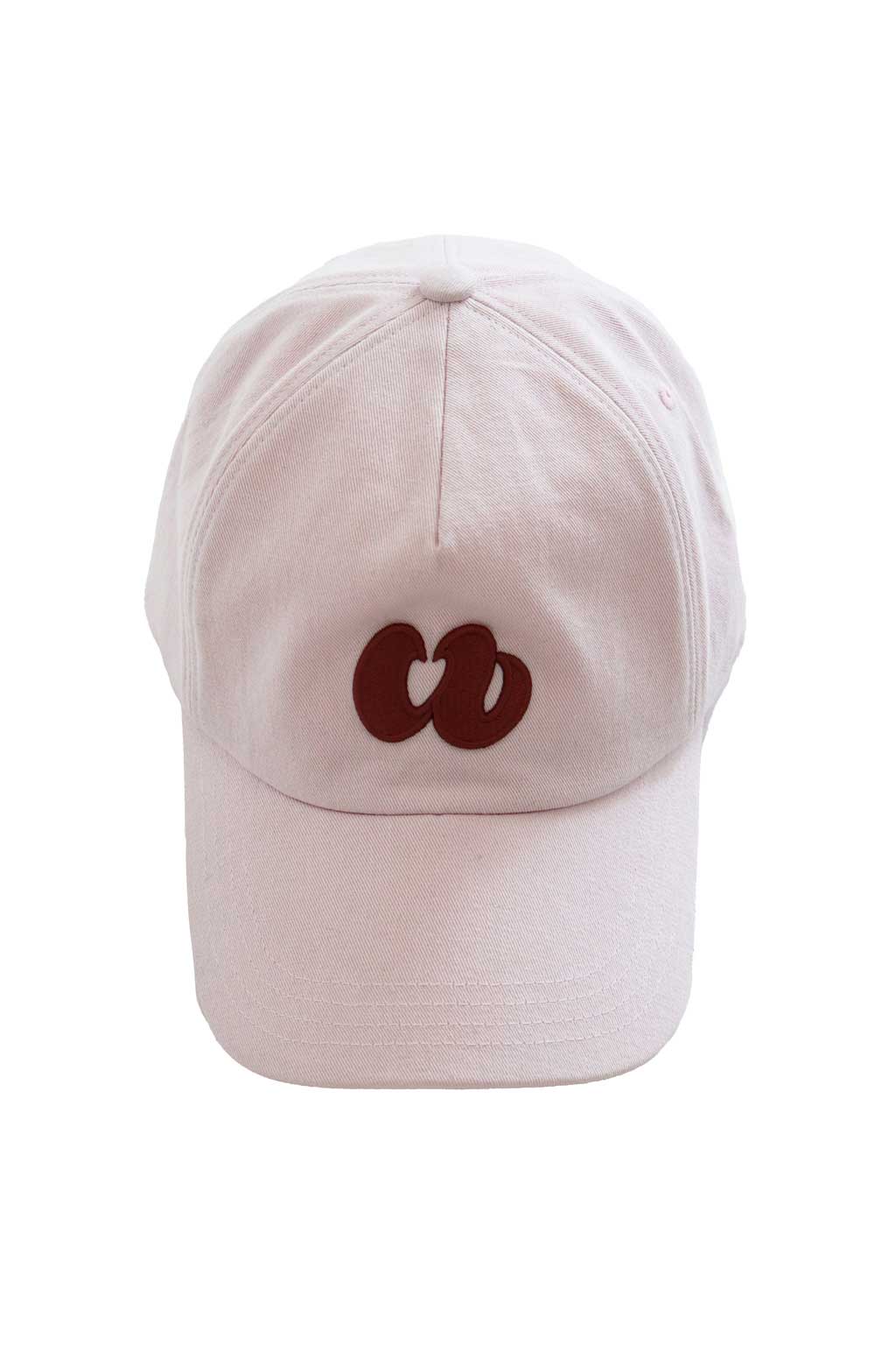Center Logo Cap Pink