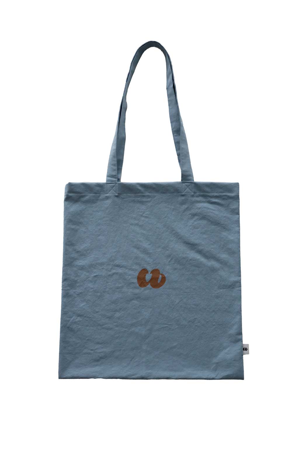 Color Tote Bag Blue