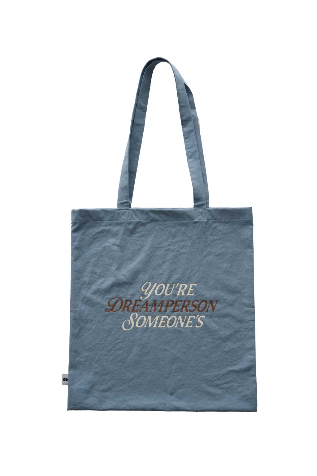 Color Tote Bag Blue