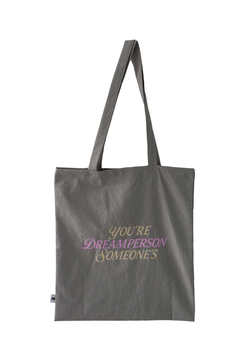 Color Tote Bag Gray