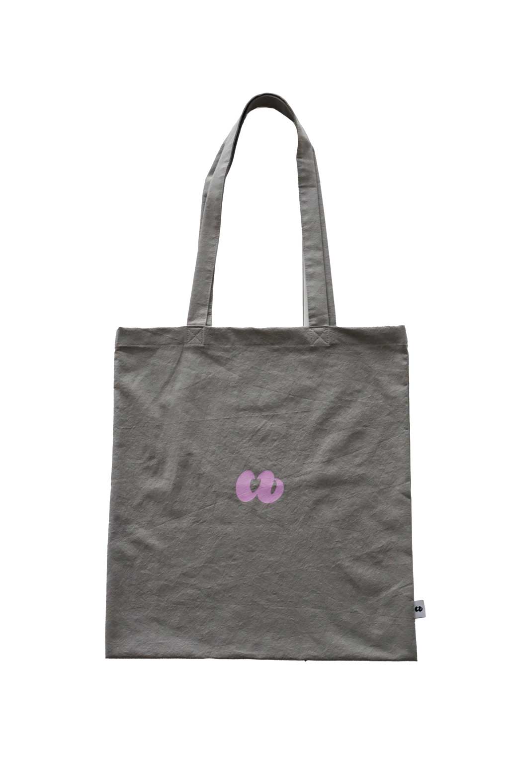 Color Tote Bag Gray