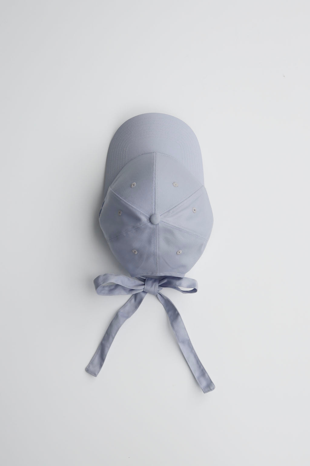 Side Logo Ribbon Cap Blue