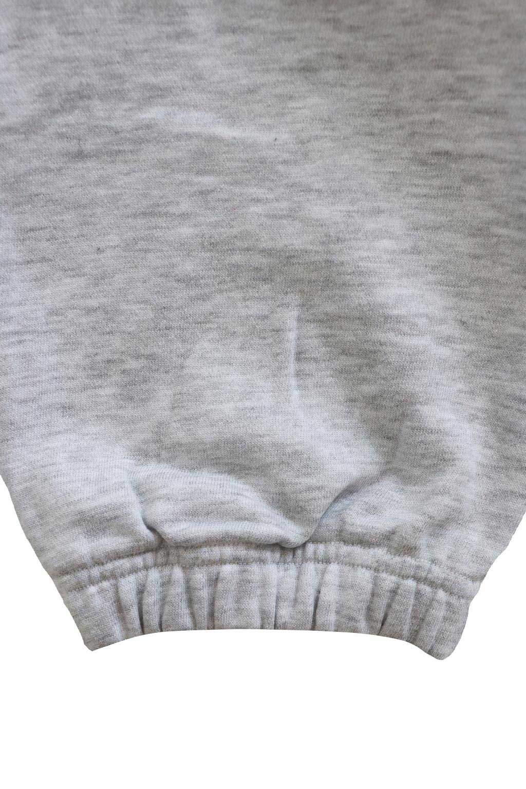 Embroidery Sweat Pants Gray